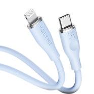 Voltme MOSS C2L 1.2M 30W Blue Fast Charging Cable