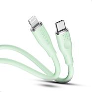 Voltme MOSS C2L 1.2M 30W Green Fast Charging Cable image