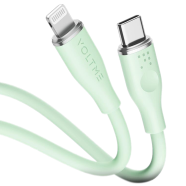 Voltme MOSS C2L 1.2M 30W Green Fast Charging Cable