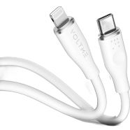 Voltme MOSS C2L 1.2M 30W White Fast Charging Cable