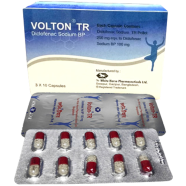 Volton TR 100 mg - 10's Strip Capsule icon