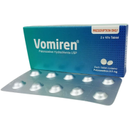 Vomiren 0.5mg Capsule 10's Strip