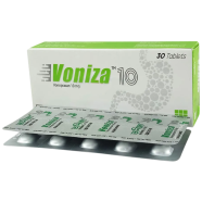 Voniza 10mg Tablet 10's Strip
