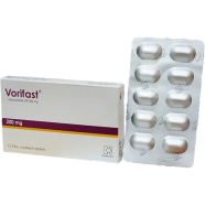 Vorifast 200mg (1 Strip) - 10 Film Coated Tablets