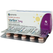 Vortiox 5 mg Tablet 10'S Strip