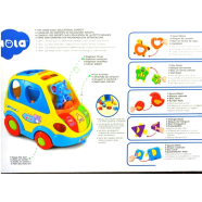 Vtech like Hola Smart Bus With Elephant Driver