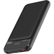 Vyvylabs Boya Digital Display Fast Charge Power Bank 10000mAh 20W Black(VBP0120-02)