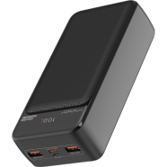 Vyvylabs Boya Digital Display Fast Charge Power bank 30000mAh 20W(Black)