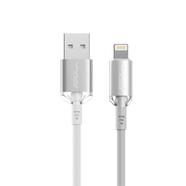 Vyvylabs Crystal Series Fast Charging Data Cable USB to iP 2.4A 1M White ( VCSUL-01)