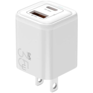 Vyvylabs Gan Fast Charger 35W A Plush C (US plug) White(GAN35BU-01)