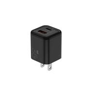 Vyvylabs Gan Fast Charger 35W A plush C (US plug) Black(GAN35BU-02)