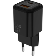 Vyvylabs Gan Fast Charger 35W A plush C (EU plug) Black(GAN35BE-02)