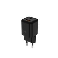 Vyvylabs Gan Fast Charger 35W A plush C (EU plug) Black(GAN35BE-02)