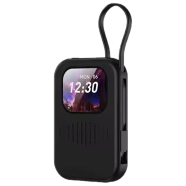 W18 Smart Powerbank Watch – 8000mAh Battery, Bluetooth Calling Multicolour icon