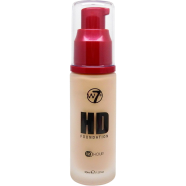 W7 Foundation Honey Hd 12 Hours Coverage 30ml - 25052