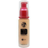 W7 HD Foundation 12 Hours - Fresh Beige - 5060406143843