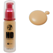 W7 HD Foundation 12 Hours - Golden - 32033 icon