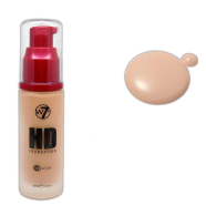 W7 HD Foundation 12 Hours - Natural Beige - 32013