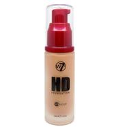 W7 HD Foundation 12 Hours - Natural Beige - 32013