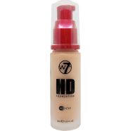 W7 HD Foundation 12 Hours - Sand Beige - 5060406143812