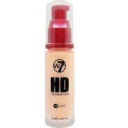 W7 HD Foundation - Butter Cream - 5060503774414