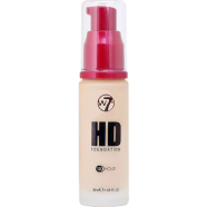 W7 HD Foundation - Porcelain - 5060503774377