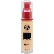 W7 HD Foundation - Vanilla - 5060503774407