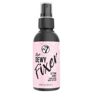 W7 The Dewy Fixer Setting Spray - 60ml - 43964