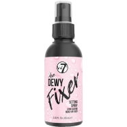 W7 The Dewy Fixer Setting Spray - 60ml - 43964