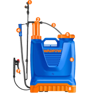 WADFOW WKS1516 Knapsack Sprayer 16 Ltr