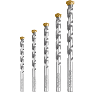 WADFOW WMJ2K01 Masonry Drill Bits set 5 Pcs 