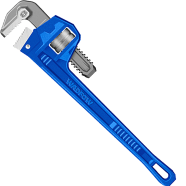 WADFOW WPW1114 Pipe Wrench 14 Inch