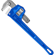 WADFOW WPW1124 Pipe Wrench 24 Inch