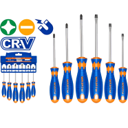 WADFOW WSS1206 Screwdriver Set 6 Pcs