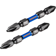 WADFOW WSV3K62 Impact Screwdriver Bits 2 Pcs