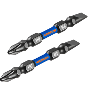 WADFOW WSV3K63 Impact Screwdriver Bits 2 Pcs