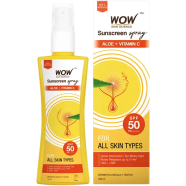 WOW Skin Science Sunscreen spray - 100ml