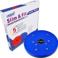 Waist Twisting Disc Metal Body - Multicolor image