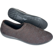 Walkaroo Dark Grey Color Ladies Casual and Comfortable Belly Shoe icon