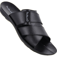 Walkaroo Gents Black Color Casual and Somfy Sandal icon