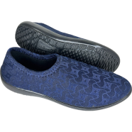 Walkaroo Ladies Blue Color Casual and Comfortable Belly Shoe icon