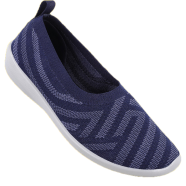Walkaroo Ladies Navy Blue Color Casual and Comfortable Belly Shoe - WC3934 icon
