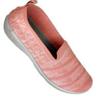 Walkaroo Ladies Pink Color Casual and Comfortable Belly Shoe icon