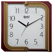 Wall Clock – Simple Clock – 517 – Brown