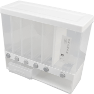 Wall-Mounted Multi-functional Rice and Grain Dispenser (10L)- The Perfect Food-Grade Organizer for a Modern Kitchen