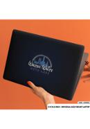 DDecorator Walter White Disney Logo Laptop Sticker - (LSKN525)