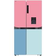 Walton Refrigerator 646L - ARNR646FSGDW