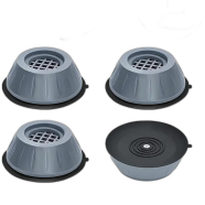 Wangq Non-slip Rubber Washing Machine Foot Pad, Anti-vibration Washing Machine Support, Support Shock And Noise Reduction Machine, For Stacking Furniture