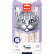 Wanpy Creamy Treat Tuna and Crab (14gm x 5) 70 gm icon