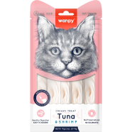 Wanpy Creamy Treat Tuna and Shrimp (14gm x 5) 70 gm icon